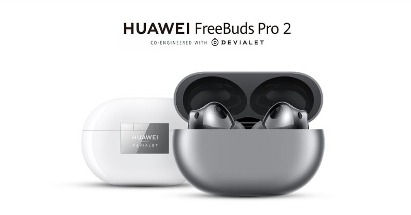 Новото поколение акустични TWS слушалки HUAWEI FreeBuds Pro 2 разработени