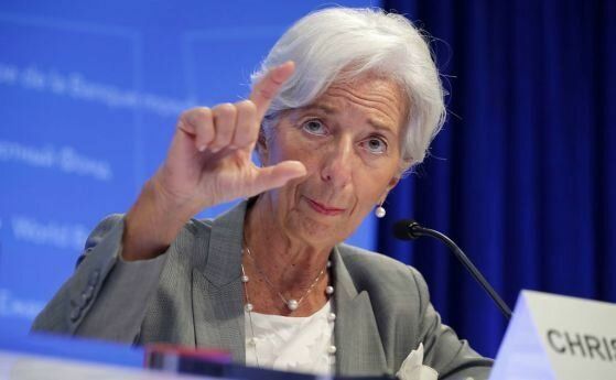 Председателят на Европейската централна банка Кристин Лагард заяви че икономическите