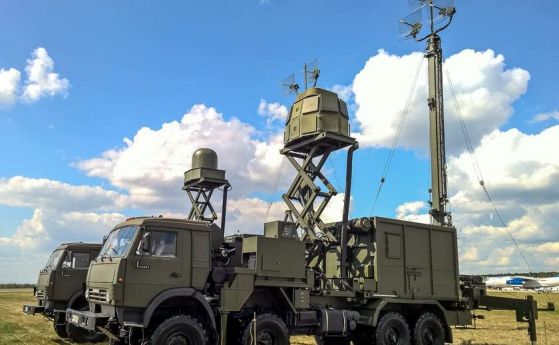 ВСУ унищожи руска станция за радиоелектронна борба Репелент-1