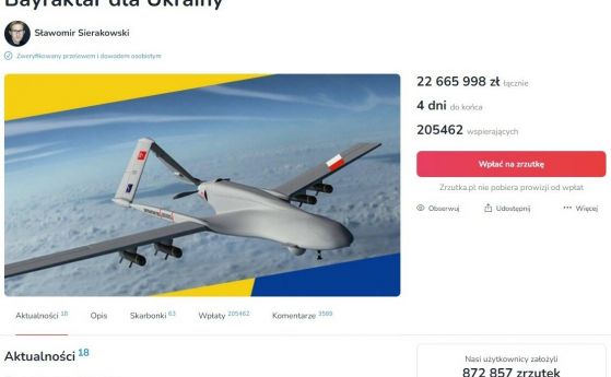 Поляци събраха 4.63 милиона евро в дарителска кампания под наслов
