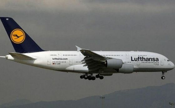 Наземният персонал на Deutsche Lufthansa ще проведат еднодневна стачка в