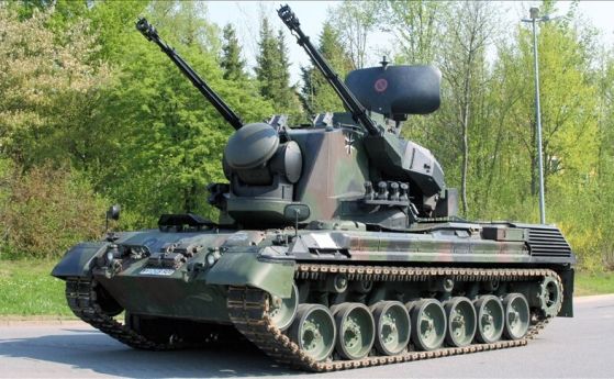 Въоръжените сили на Украйна ВСУ  са получили важни доставки на военна техника