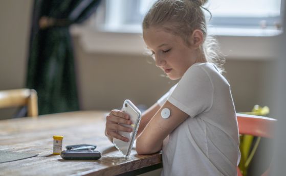 Скоро може да има сензори за всички деца с диабет тип 1