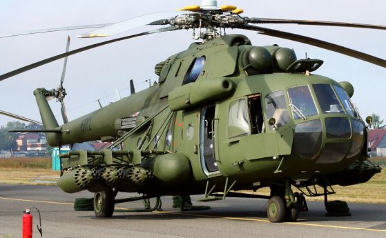 Манила се отказа от сделка за доставка на 16 руски хеликоптера МИ-17