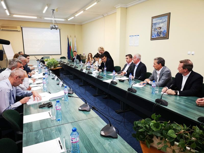 Министър-председателят Кирил Петков проведе среща с ръководството на АЕЦ Козлодуй“