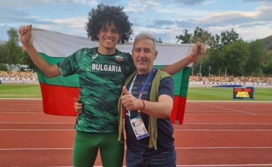 България с първи медал на олимпийския фестивал в Словакия