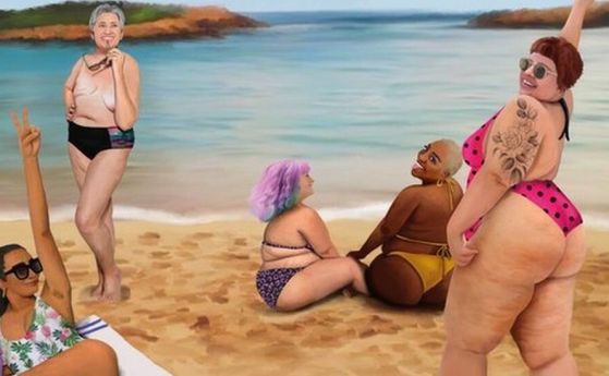 Испания уверява жените, че не бива да се притесняват от тялото си на плажа