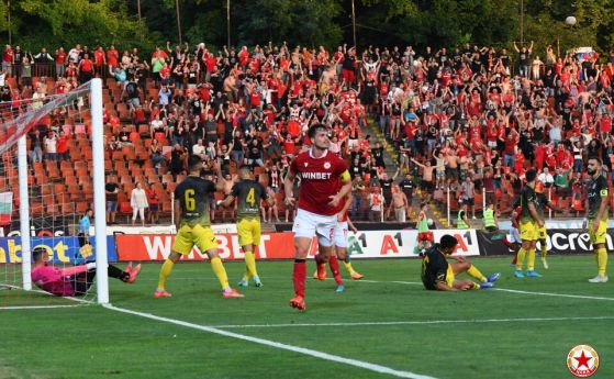 ЦСКА разгроми Македония ГП и продължава напред в Лигата на конференциите