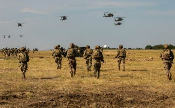 Части на на американската 101 ва въздушно десантна дивизия на САЩ наричана