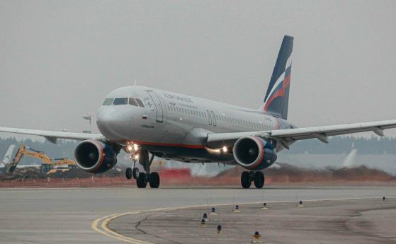 Пилотите от Аерофлот и останалите руски компании трябва да спират машините с двигател, за да пестят накладките на спирачките