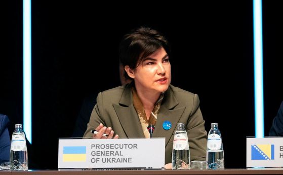Бившият прокурор №1 на Украйна Ирина Венедиктова заминава посланик в Швейцария
