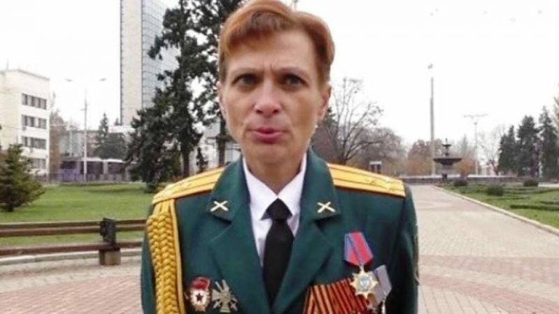 Въоръжените сили на Украйна ликвидираха представяната като командир на артилерията