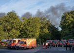 Взрив в полицейски склад за утилизиране на боеприпаси в Берлин, гората Груневалд е в пламъци