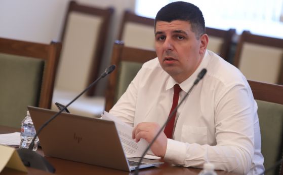 Ивайло Мирчев в Народното събрание