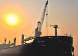 Българският кораб 'Рожен' напусна пристанището в Черноморск с украинска царевица