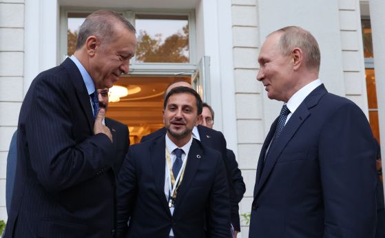 Путин с тайно предложение към Ердоган, надява се да заобиколи европейските санкции през Турция