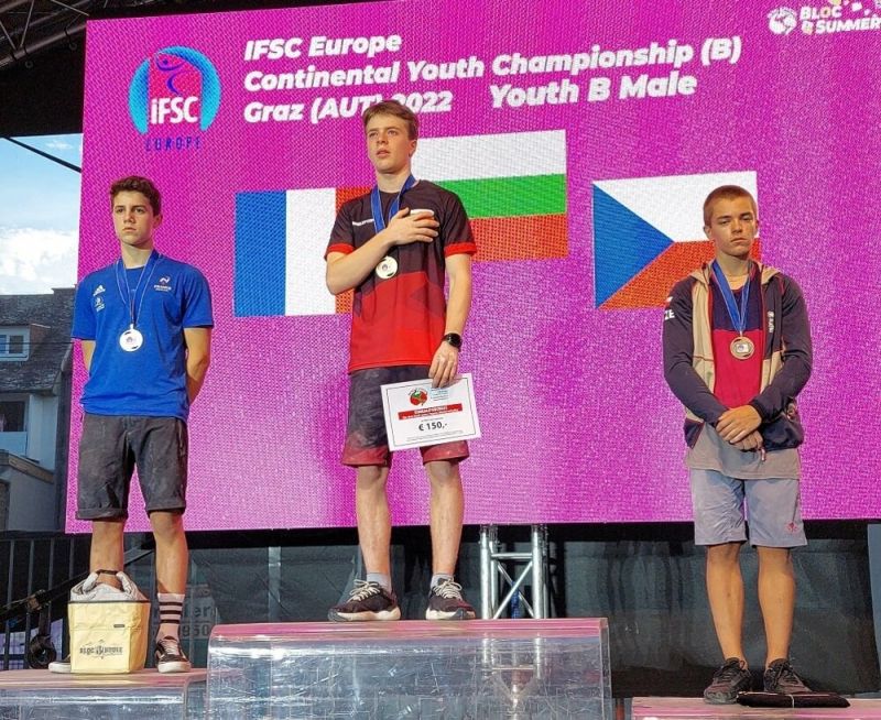 Националните състезатели спечелиха златен и сребърен медал на Европейското първенство