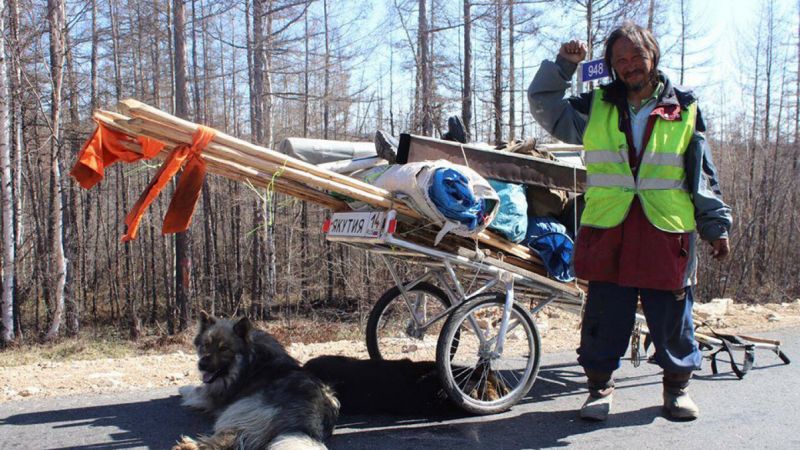 В понеделник руския съд удължи принудителното лечение на якутския шаман