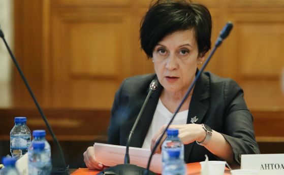 Антоанета Цонева: Очакването на демократичната общност за коалиция между ДБ и ПП е много високо