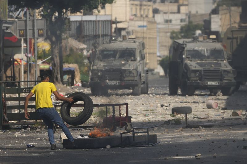 Израелските сили за сигурност съобщиха, че във вторник са убили