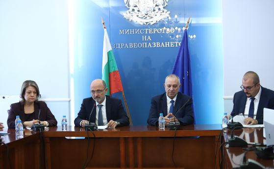 Служебният министър на здравеопазването д р Асен Меджидиев представи днес