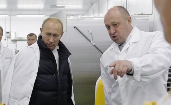 Путин и Пригожин