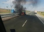 Дете загина в катастрофа на ''Тракия'', магистралата е затворена в посока Бургас