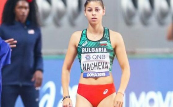 Александра Начева е на финал на троен скок на Европейското