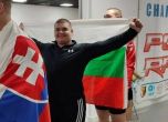 България с 9 медала от европейското по вдигане на тежести