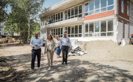 Две нови сгради за детски ясли в София, другата седмица започва строителството на още една