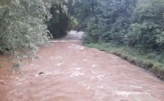 Искрецката река се върна - огромна (видео)