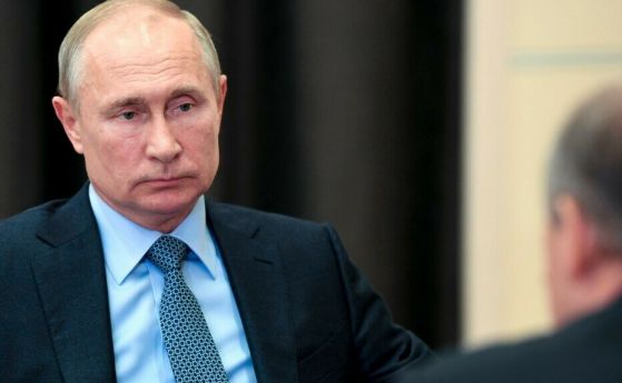 Доверието на хората в Русия към президента Владимир Путин е