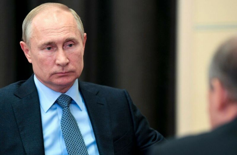 Доверието на хората в Русия към президента Владимир Путин е