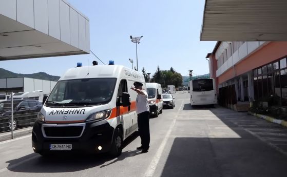 Петима пострадали от катастрофата на АМ ''Тракия'' отпътуваха за Сърбия