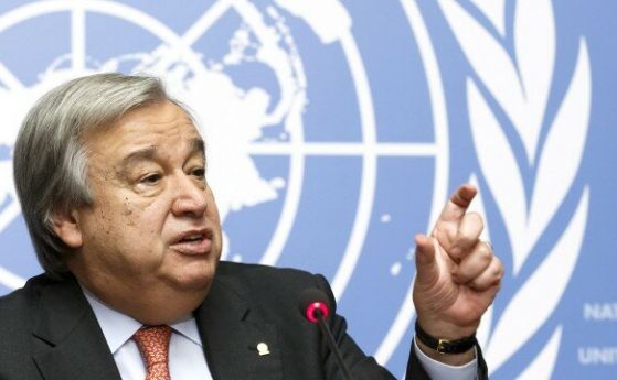 Шефът на ООН призова Русия да не спира АЕЦ Запорожие