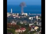 Ударен е щабът на руския Черноморски флот в Севастопол (видео)