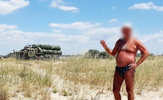 Украинските военни благодарят на руски турист, разкрил позициите на ПВО в Крим