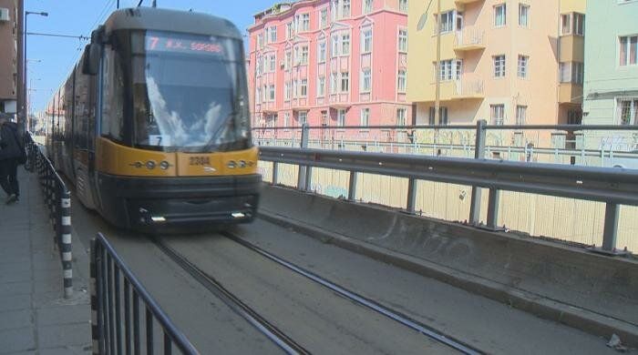 Столичната община е осъдена да премести трамвайното трасе от бул.
