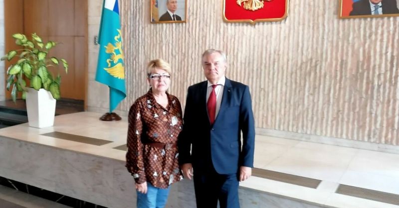 Председателят на АБВ Румен Петков за пореден път се срещна