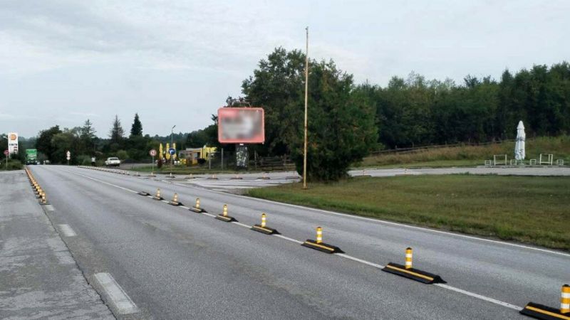 Печално известната отсечка от пътя София - Варна край ловешкото