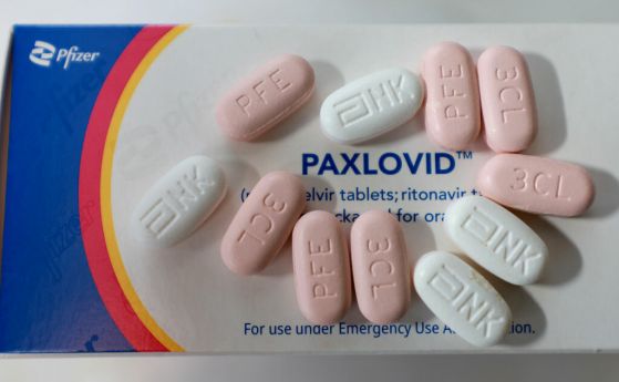 Антивирусните таблетки срещу COVID на ''Пфайзер'' не помагат при млади хора