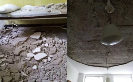 Таван падна върху пациентки в ботевградска поликлиника