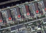 Шестте реактора на ядрената централа в Запорожие в окупираната от Русия Украйна, петък, 19 август 2022 г.