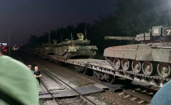 Русия прехвърля техника и сили на новия си 3-ти армейски корпус към Донецк и Запорожие