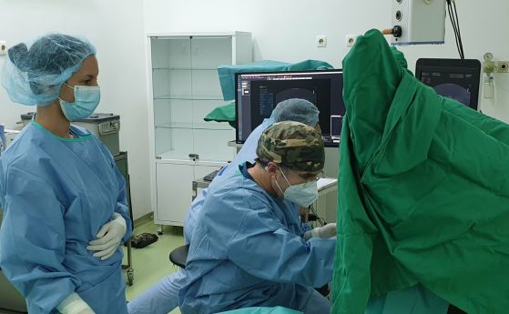 Нови операции на простатата с иновативен метод в ИСУЛ