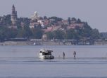 Ниското ниво на Дунав в Сърбия през лятото на 2022 г.