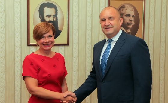 Президентът се срещна с турския посланик