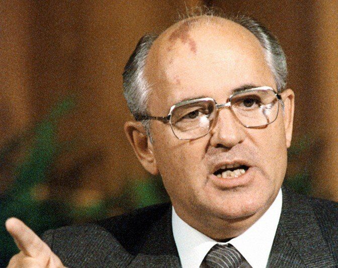 Михаил Горбачов, последният генерален секретар на ЦК на КПСС и