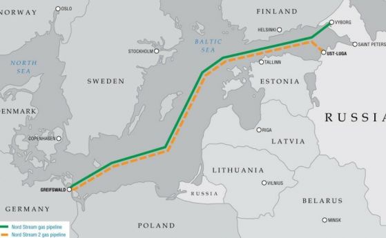 Кремъл спря напълно доставките на газ по Северен поток