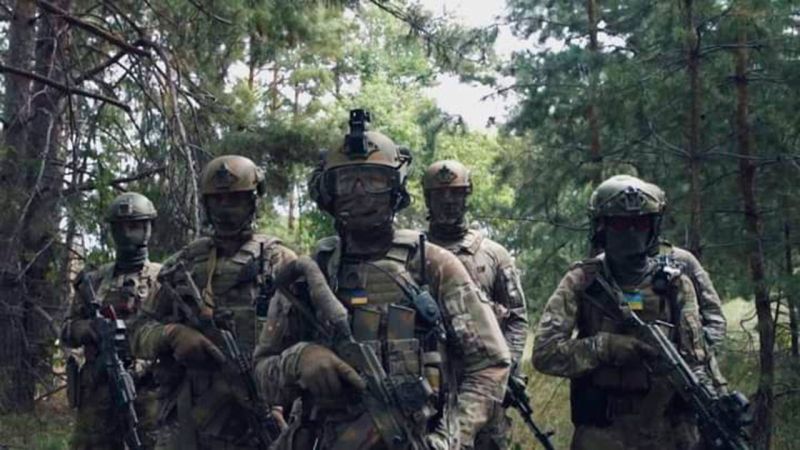 На места украинските войски са успели да навлязат навътре в